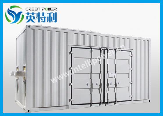 12kA 80V 6脉波双反星同相逆并联制氢变压整流一体化集装箱、变压器、整流器、柜间连接