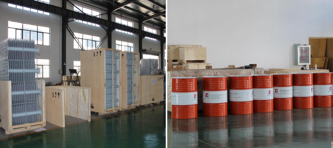 Oil barrel case，Sheet radiator