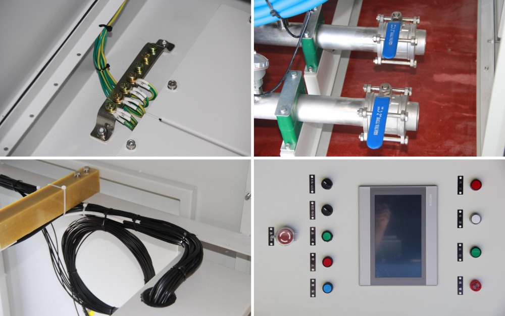 8000A 330V电解水制氢晶闸管整流器部分展示